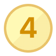 Gold tier badge
