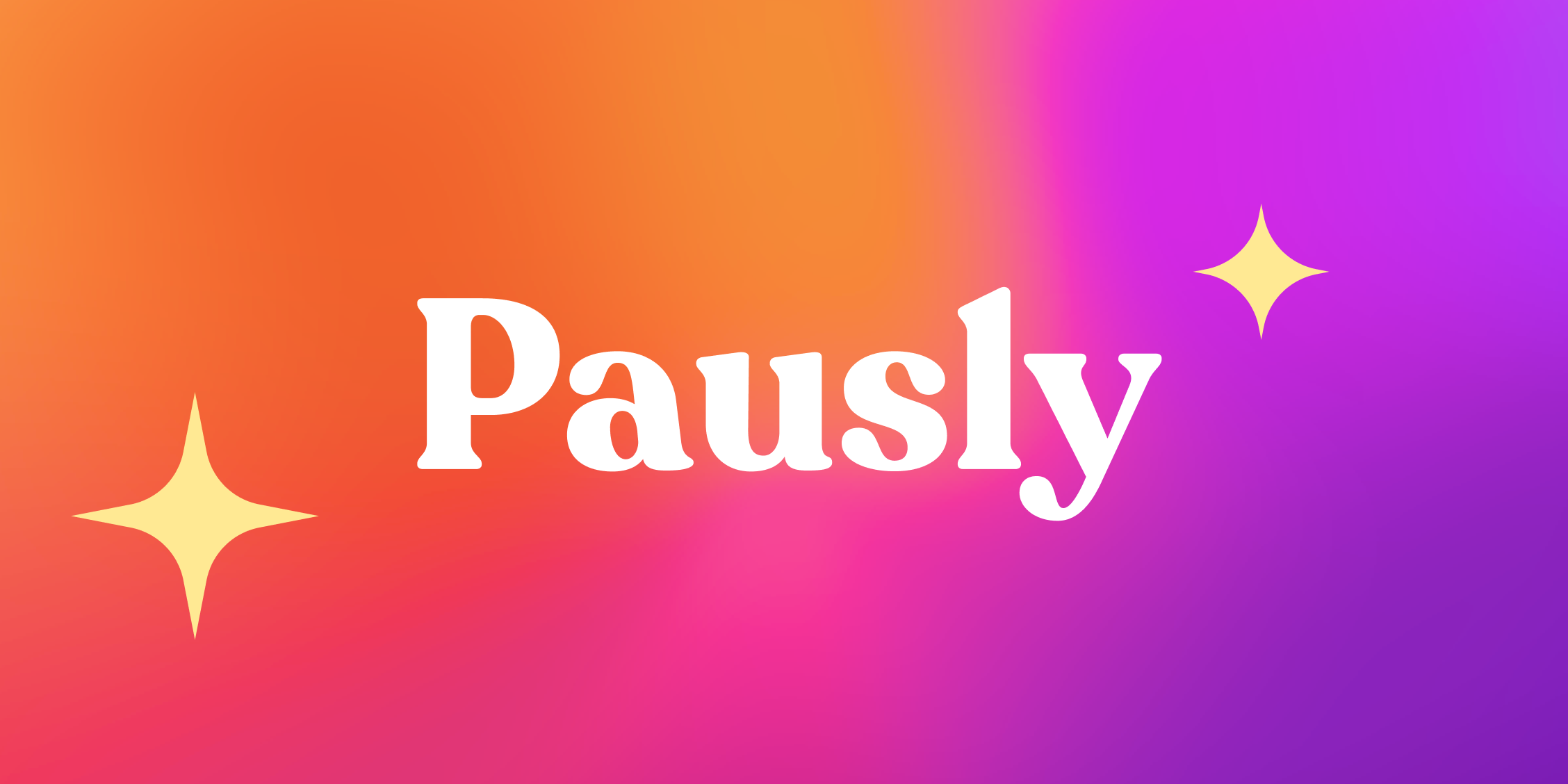 PauseWithMe is now Pausly