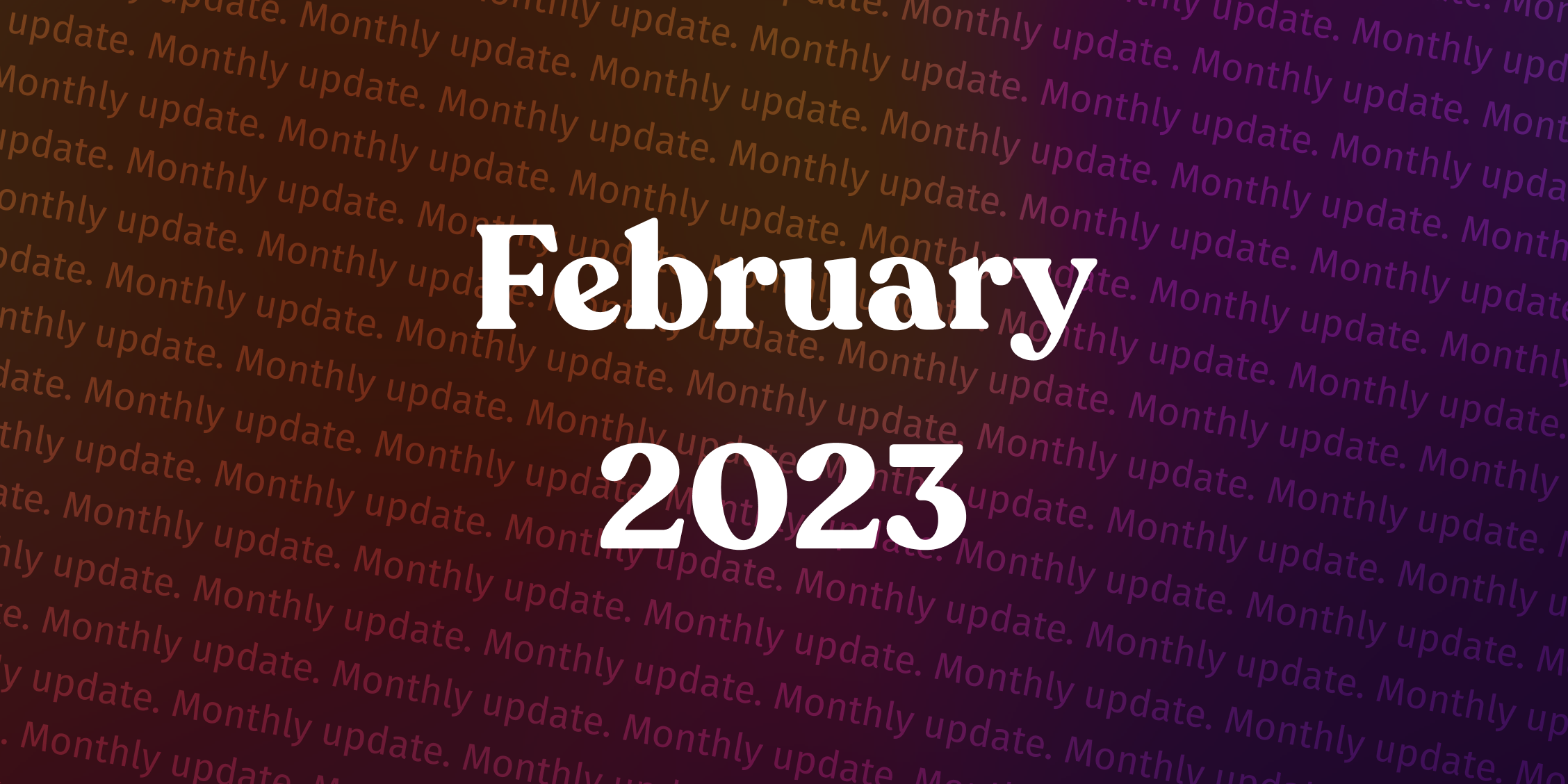 What’s new in Pausly, February 2023