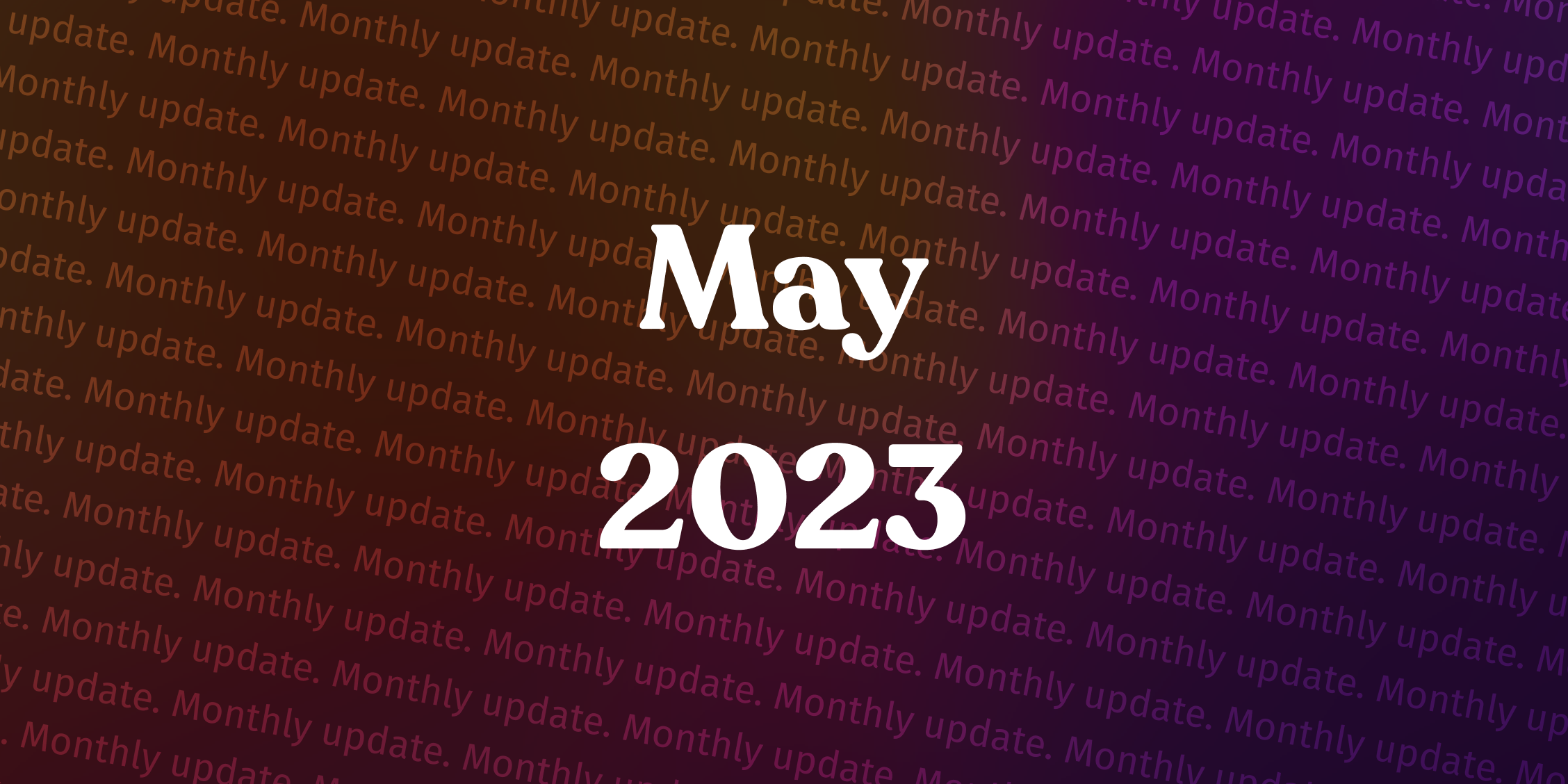What’s new in Pausly, May 2023